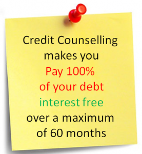 credit counselling